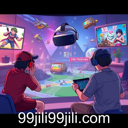 Emerging Trends in Online Gaming